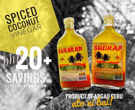 Sukarap Coconut Vinegar .